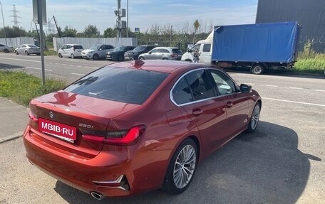 BMW 3 серия, 2020 год, 4 200 000 рублей, 9 фотография