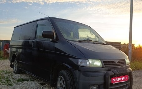 Mazda Bongo Friendee i рестайлинг, 1997 год, 560 000 рублей, 6 фотография