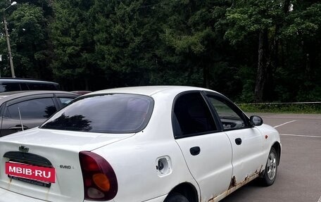 Chevrolet Lanos I, 2008 год, 100 000 рублей, 3 фотография