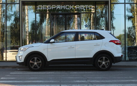 Hyundai Creta I рестайлинг, 2017 год, 1 695 000 рублей, 2 фотография