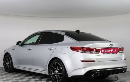 KIA Optima IV, 2019 год, 2 149 000 рублей, 7 фотография