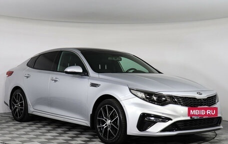 KIA Optima IV, 2019 год, 2 149 000 рублей, 3 фотография