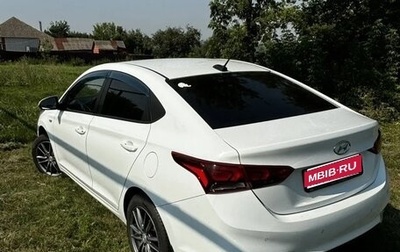 Hyundai Solaris II рестайлинг, 2017 год, 1 200 000 рублей, 1 фотография