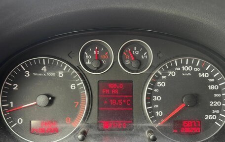 Audi A3, 2007 год, 550 000 рублей, 8 фотография