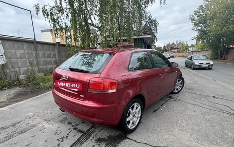 Audi A3, 2007 год, 550 000 рублей, 4 фотография
