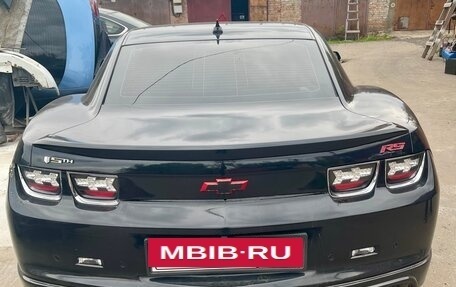 Chevrolet Camaro IV, 2011 год, 1 980 000 рублей, 3 фотография