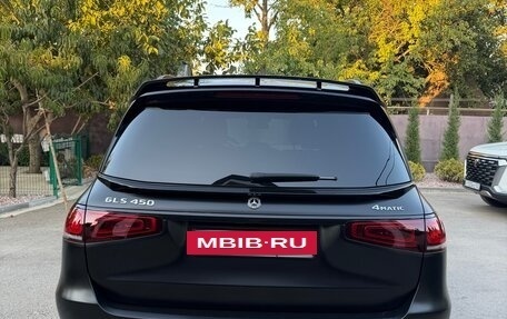 Mercedes-Benz GLS, 2021 год, 9 500 000 рублей, 4 фотография