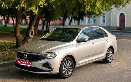 Volkswagen Polo VI (EU Market), 2021 год, 1 300 000 рублей, 4 фотография