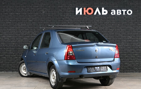 Renault Logan I, 2011 год, 540 000 рублей, 4 фотография