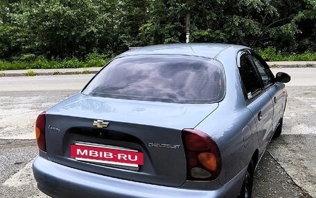 Chevrolet Lanos I, 2008 год, 235 000 рублей, 2 фотография