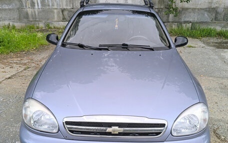Chevrolet Lanos I, 2008 год, 235 000 рублей, 7 фотография