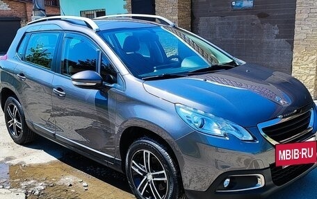 Peugeot 2008 II, 2014 год, 740 000 рублей, 8 фотография
