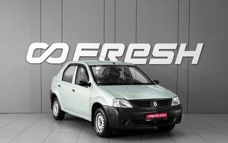 Renault Logan I, 2007 год, 435 000 рублей, 1 фотография
