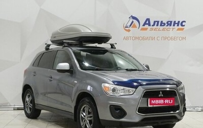 Mitsubishi ASX I рестайлинг, 2013 год, 1 030 000 рублей, 1 фотография