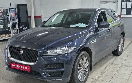 Jaguar F-Pace, 2017 год, 2 200 000 рублей, 1 фотография