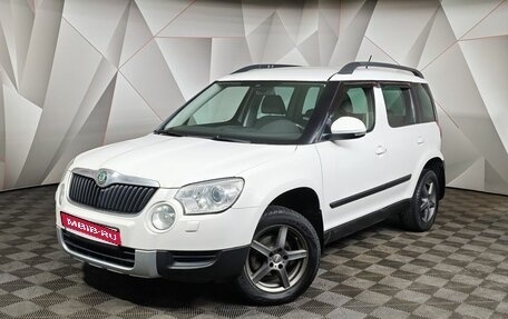 Skoda Yeti I рестайлинг, 2012 год, 599 000 рублей, 1 фотография