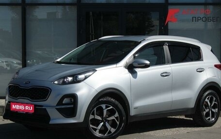 KIA Sportage IV рестайлинг, 2021 год, 2 300 000 рублей, 1 фотография