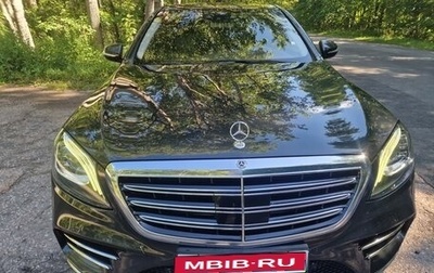 Mercedes-Benz S-Класс, 2017 год, 7 100 000 рублей, 1 фотография