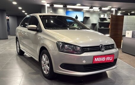 Volkswagen Polo VI (EU Market), 2013 год, 749 000 рублей, 1 фотография