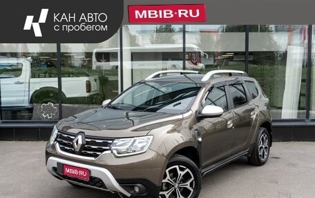 Renault Duster, 2021 год, 1 415 000 рублей, 1 фотография