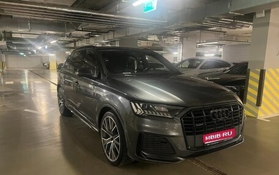 Audi Q7, 2021 год, 7 100 000 рублей, 1 фотография