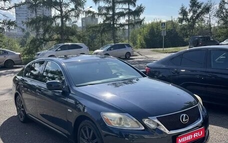 Lexus GS III рестайлинг, 2006 год, 1 030 000 рублей, 1 фотография