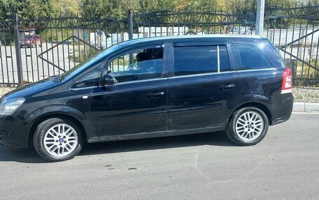 Opel Zafira B, 2008 год, 530 000 рублей, 6 фотография