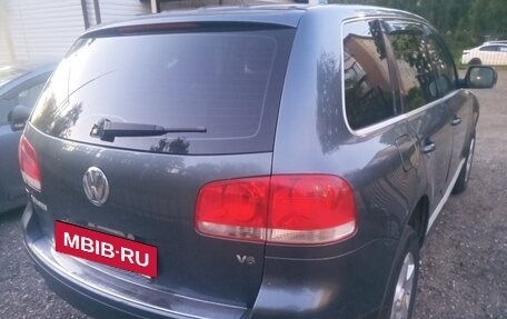 Volkswagen Touareg III, 2003 год, 725 000 рублей, 4 фотография