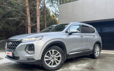 Hyundai Santa Fe IV, 2019 год, 2 700 000 рублей, 2 фотография