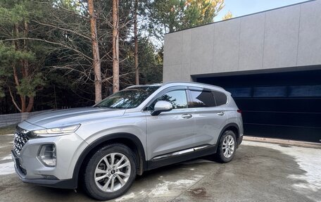 Hyundai Santa Fe IV, 2019 год, 2 700 000 рублей, 5 фотография