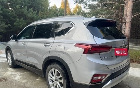 Hyundai Santa Fe IV, 2019 год, 2 700 000 рублей, 8 фотография
