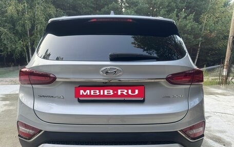 Hyundai Santa Fe IV, 2019 год, 2 700 000 рублей, 7 фотография