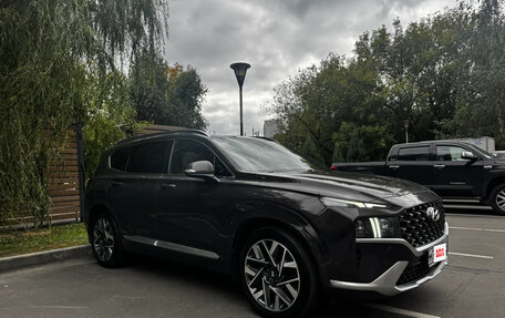 Hyundai Santa Fe IV, 2021 год, 4 850 000 рублей, 2 фотография