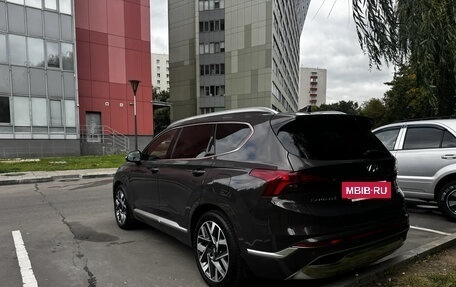 Hyundai Santa Fe IV, 2021 год, 4 850 000 рублей, 4 фотография