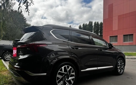 Hyundai Santa Fe IV, 2021 год, 4 850 000 рублей, 5 фотография
