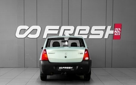 Renault Logan I, 2007 год, 435 000 рублей, 4 фотография
