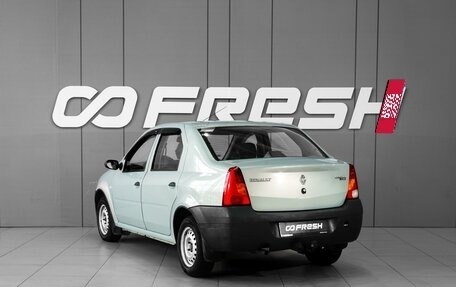 Renault Logan I, 2007 год, 435 000 рублей, 2 фотография