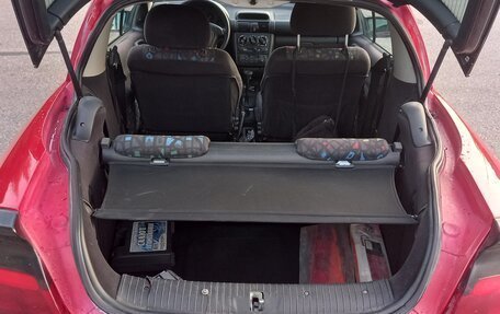 Opel Tigra, 1998 год, 349 000 рублей, 15 фотография