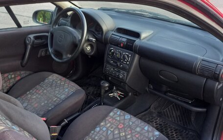 Opel Tigra, 1998 год, 349 000 рублей, 18 фотография