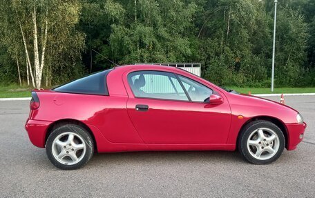 Opel Tigra, 1998 год, 349 000 рублей, 23 фотография
