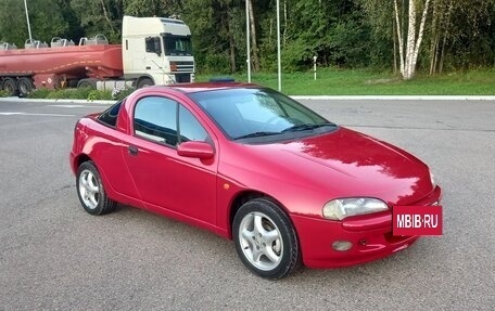 Opel Tigra, 1998 год, 349 000 рублей, 24 фотография