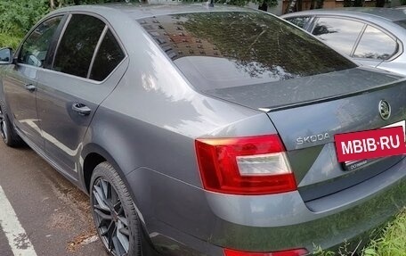 Skoda Octavia, 2016 год, 5 фотография