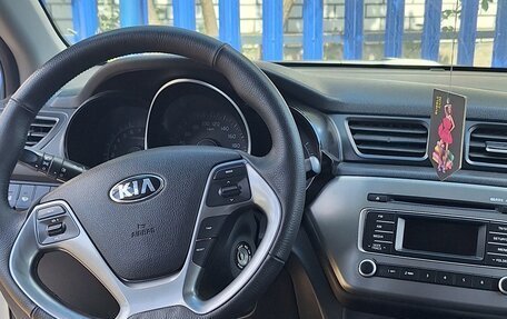 KIA Rio III рестайлинг, 2016 год, 800 000 рублей, 5 фотография