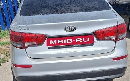 KIA Rio III рестайлинг, 2016 год, 800 000 рублей, 2 фотография