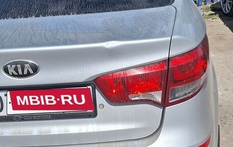 KIA Rio III рестайлинг, 2016 год, 800 000 рублей, 6 фотография