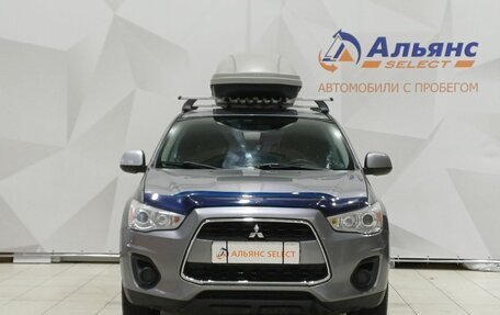 Mitsubishi ASX I рестайлинг, 2013 год, 1 030 000 рублей, 8 фотография