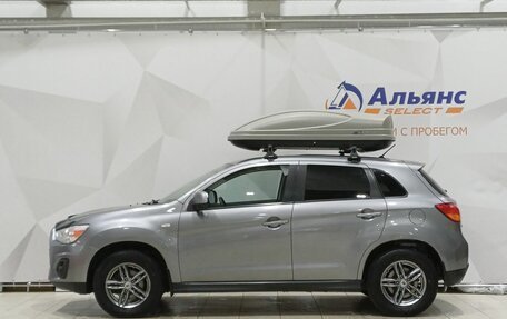 Mitsubishi ASX I рестайлинг, 2013 год, 1 030 000 рублей, 6 фотография