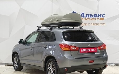 Mitsubishi ASX I рестайлинг, 2013 год, 1 030 000 рублей, 5 фотография