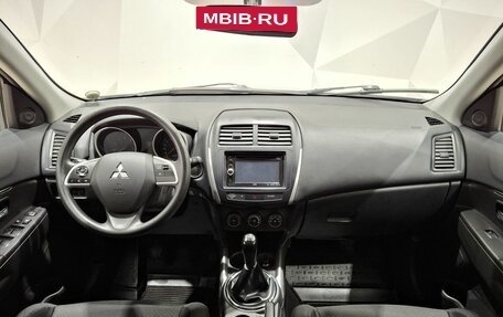 Mitsubishi ASX I рестайлинг, 2013 год, 1 030 000 рублей, 9 фотография