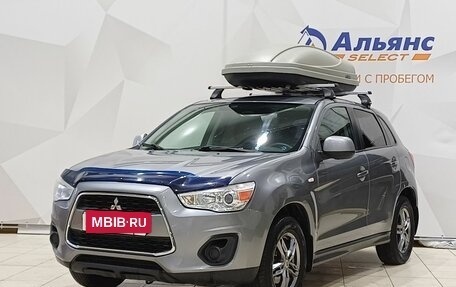 Mitsubishi ASX I рестайлинг, 2013 год, 1 030 000 рублей, 7 фотография